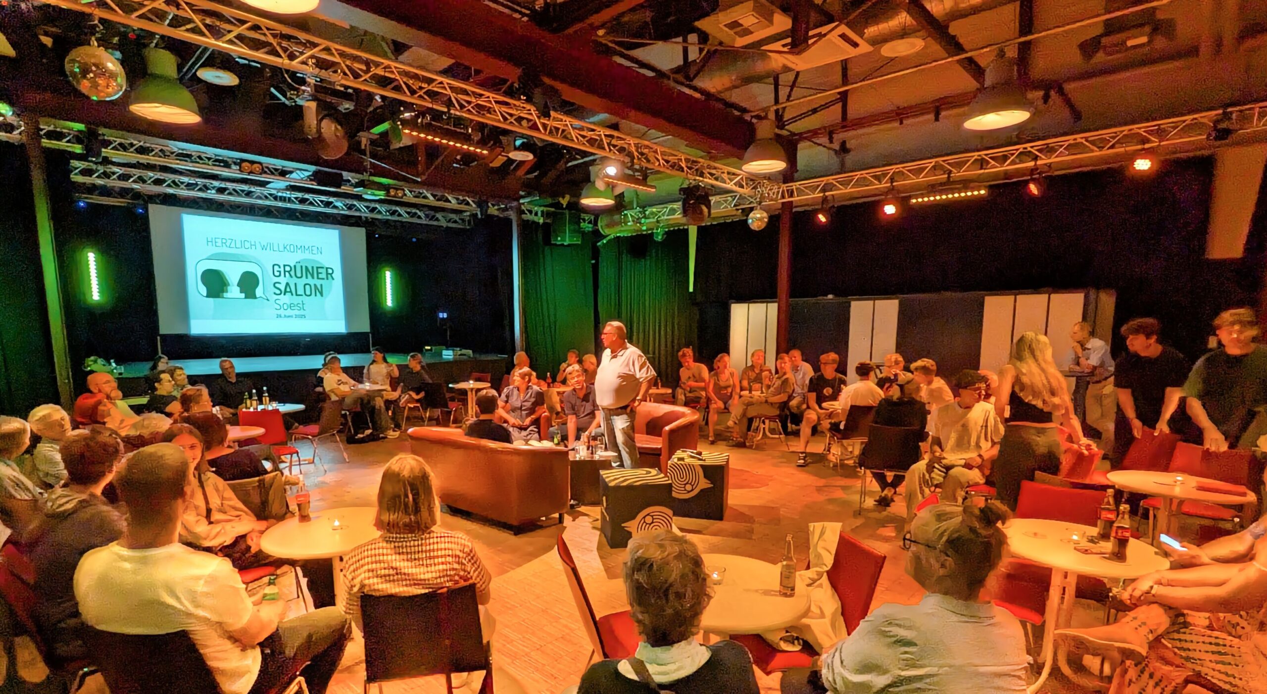 Mehr über den Artikel erfahren Rückblick Grüner Salon Juni